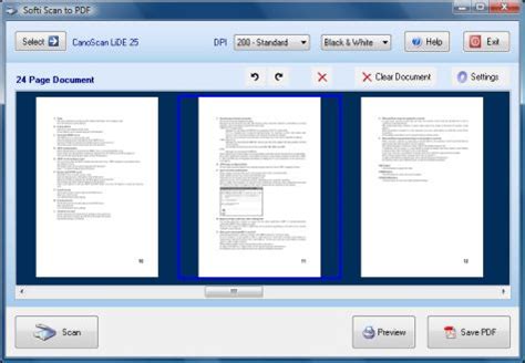 Download Softi Scan to PDF .